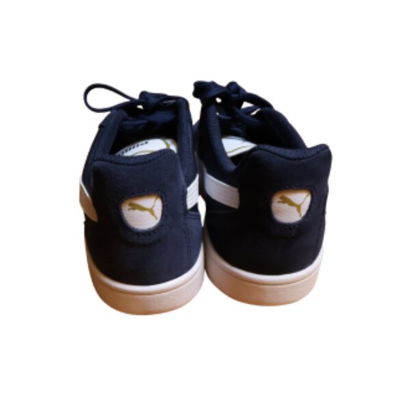 PUMA Suede Navy Sneakers Men’s 11 NWOT SoftFoam+ Gorpcore Minimalist Rave Office - Picture 4 of 14